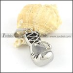 Stainless Steel Boxing Glove Pendants -p000334