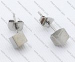 Square Stainless Steel earring - JE050008