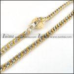 Stainless Steel Necklace -n000069