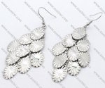 JE050712 Stainless Steel earring