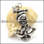 Stainless Steel Pendant - p000270 Stainless Steel Pendant - p000270