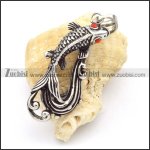 Stainless Steel Pendant - p000260 Stainless Steel Pendant - p000260