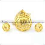 Stainless Steel Jewelry Set -s000563