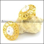 Stainless Steel Earring -e000557