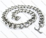 Stainless Steel Necklace -JN170017