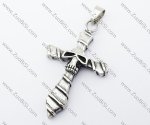 Stainless Steel pendant - JP370048