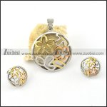 Stainless Steel Jewelry Set -s000386