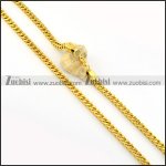 Stainless Steel Necklace -n000223