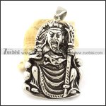 Stainless Steel Pendant - p001052