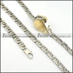 Stainless Steel Jewelry Set -s000655