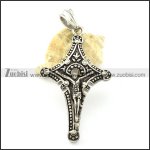Stainless Steel Pendant - p001008