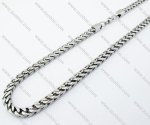 Stainless Steel necklace -JN100049