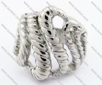 JR410001 Stainless Steel Ring JR410001 Stainless Steel Ring
