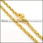 Stainless Steel Necklace -n000153