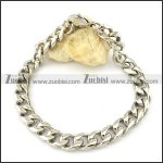 Stainless Steel Bracelet - b001380 Stainless Steel Bracelet - b001380