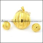 Stainless Steel Jewelry Set -s000569