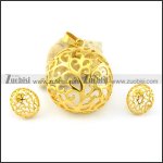 Stainless Steel Jewelry Set -s000540