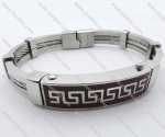 Stainless Steel Bangle - JB120004 Stainless Steel Bangle - JB120004
