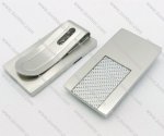 Stainless Steel Money Clip - JM120002 Stainless Steel Money Clip - JM120002