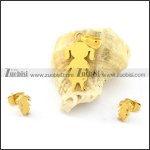 Stainless Steel jewelry set -s000449