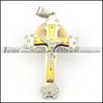 Stainless Steel Pendant -p000692