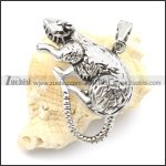Stainless Steel Pendant - p000201 Stainless Steel Pendant - p000201