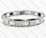 Silver Tungsten Bracelet JB270086