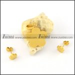 Stainless Steel Jewelry Set -s000420