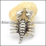 Stainless Steel Pendant - p000188 Stainless Steel Pendant - p000188