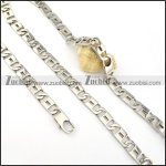 Stainless Steel Jewelry Set -s000653