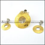 Stainless Steel Jewelry Set -s000669