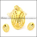 Stainless Steel Jewelry Set -s000611