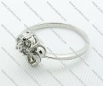 JR220015 Wedding Ring in Steel