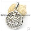 Stainless Steel Pendants -p000382