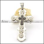 Stainless Steel Pendant -p000557
