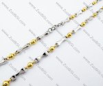 Stainless Steel necklace -JN020067