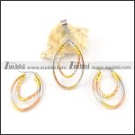 Stainless Steel Jewelry Set -s000430