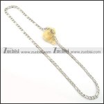 Stainless Steel necklace -n000245