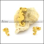 Stainless Steel Jewelry Set -s000677