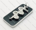 Stainless Steel Pendant - JP120009 Stainless Steel Pendant - JP120009