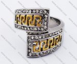 Stainless Steel ring - JR280186