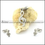 Stainless Steel Jewelry Set -s000686