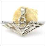 Stainless Steel Pendant-p000905 Stainless Steel Pendant-p000905