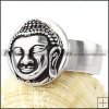 316 Steel Buddha Ring - r000265