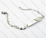 Stainless Steel Bangle - JB150003 Stainless Steel Bangle - JB150003