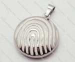 Stainless Steel Pendant - JP090080 Stainless Steel Pendant - JP090080
