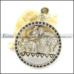 Stainless Steel Pendant - p001054