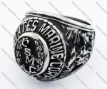 Stainless Steel Ring -JR330023