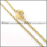 Stainless Steel Necklace -n000218