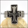 Stainless Steel Germany Cross Ring - r000074